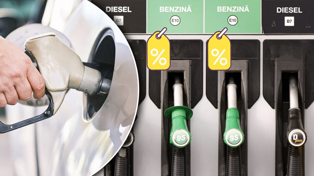 Benzina și motorina se ieftinesc după o săptămână de stagnare. Rompetrol oferă prețurile cele mai mici