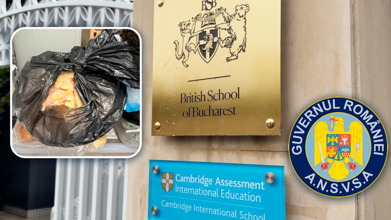Cum se apără British School în scandalul alimentelor stricate de la școala de top: „Produsele vizau stocuri de rezervă și proceduri de gestionare”