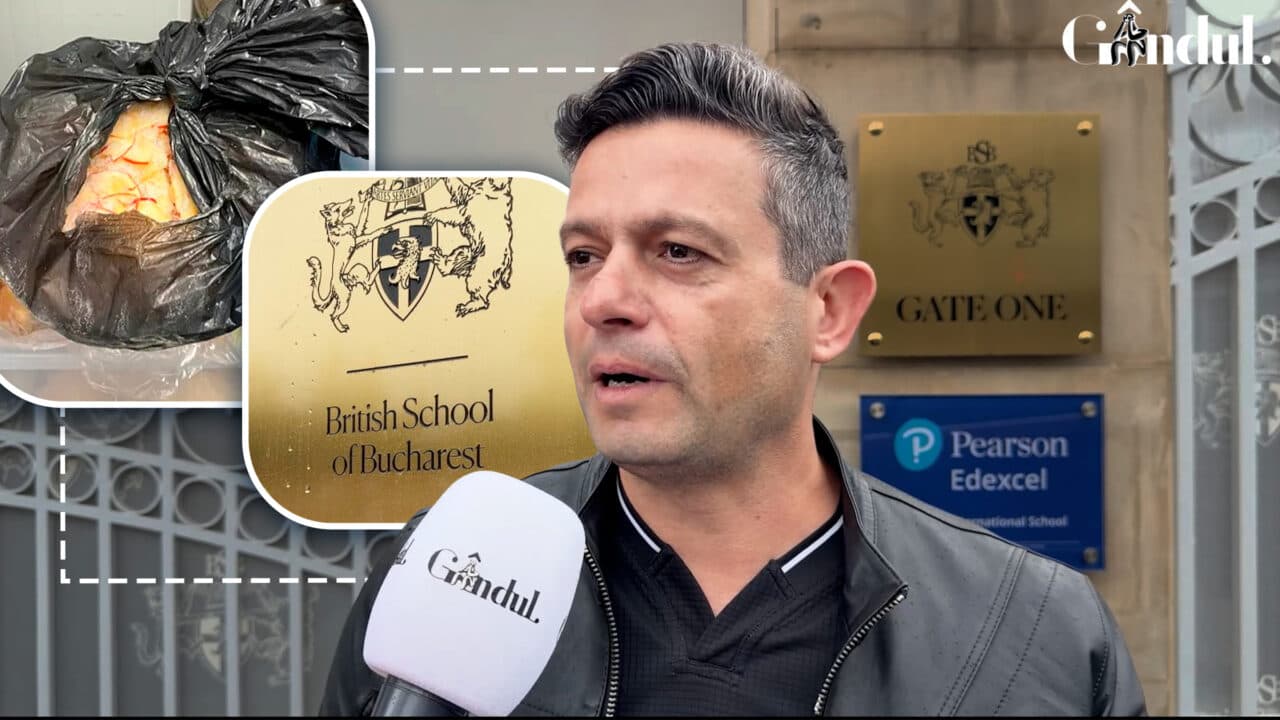 Copilul unui celebru om de afaceri a ajuns la ATI, iar părinții dau vina pe mâncarea stricată de la școala privată de top din Ilfov. Taxa este de 30 de mii de euro pe an, dar elevii vin acum cu pachet de acasă