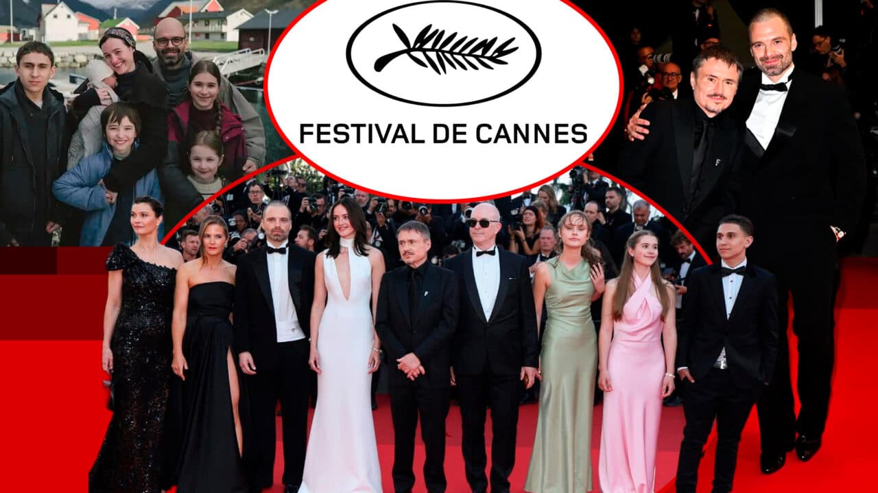 Sebastian Stan, ovaționat la Cannes pentru „Fjord”. Filmul lui Cristian Mungiu a primit până la 10 minute de aplauze