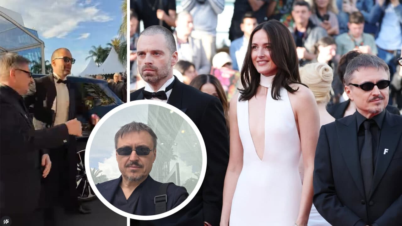 Echipa filmului „Fiord”, în frunte cu regizorul Cristian Mungiu și actorul Sebastian Stan, a strălucit pe covorul roșu de la Cannes