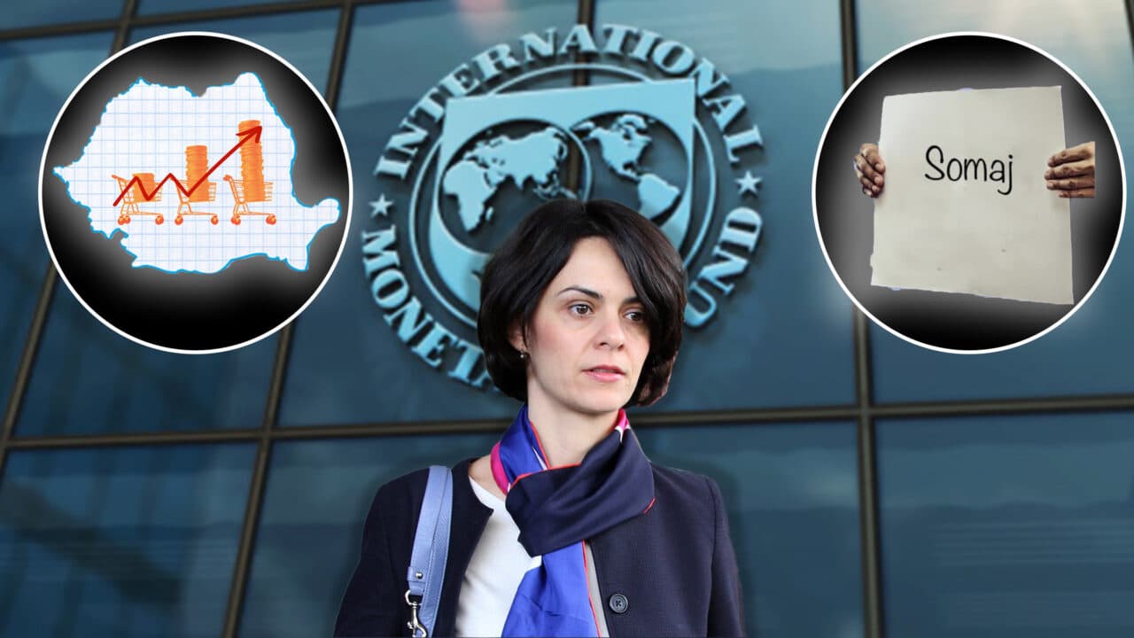 Dacă Delia Velculescu e în cărți pentru funcția de premier, înseamnă că suntem pe buza prăpastiei? Economiștii dau verdictul despre „Doamna de fier” a FMI și despre o posibilă intervenție a Fondului în România