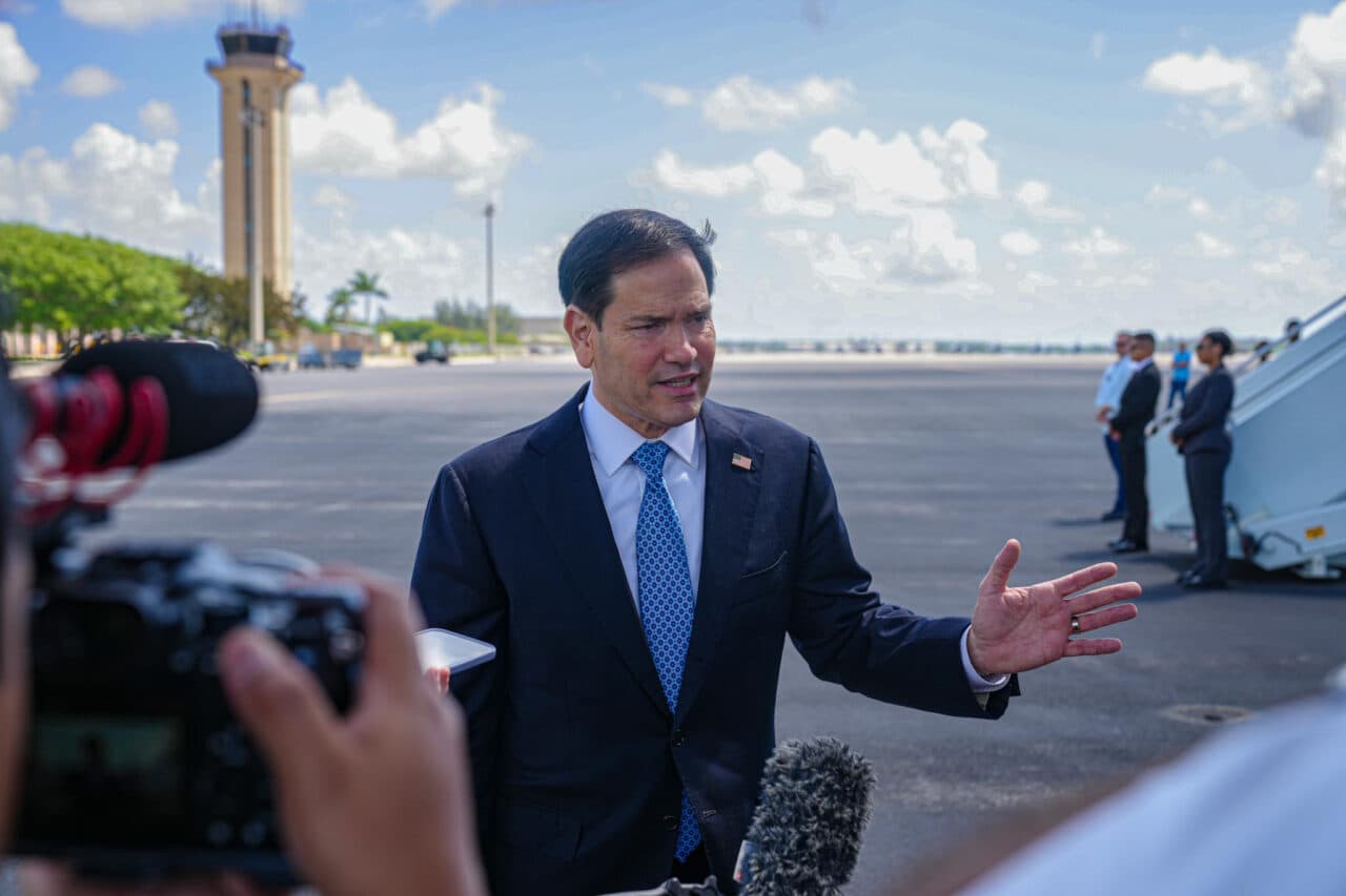 Marco Rubio a refuzat să comenteze incidentul cu dronă din România. Cum a reacționat secretarul de stat la întrebarea jurnaliștilor din Washington DC