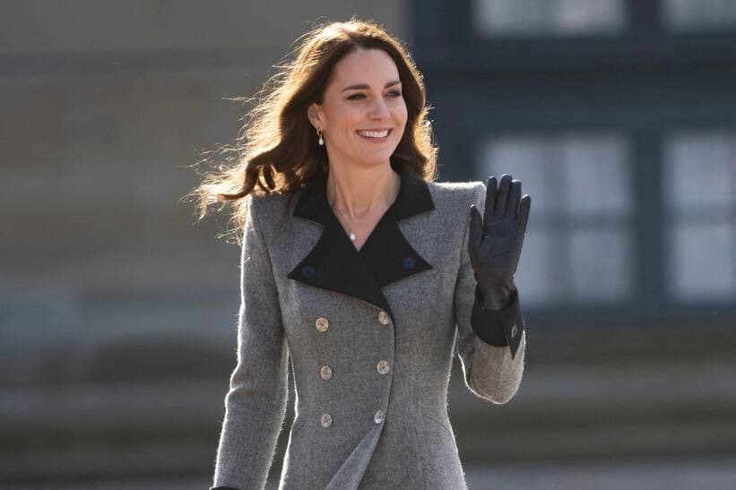 Kate Middleton, în Italia, la prima vizită oficială după boală