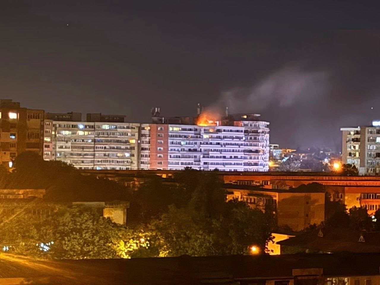 Drona rusească care a explodat pe un bloc din Galați, cap de afiș în presa internațională. Ce scriu jurnaliștii străini despre incidentul din România