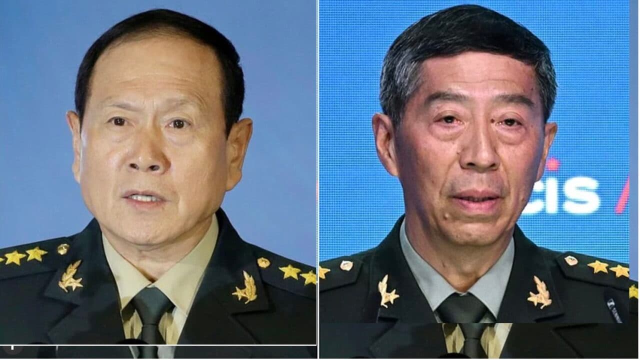 China condamnă doi foști miniștri ai Apărării la moarte cu suspendare