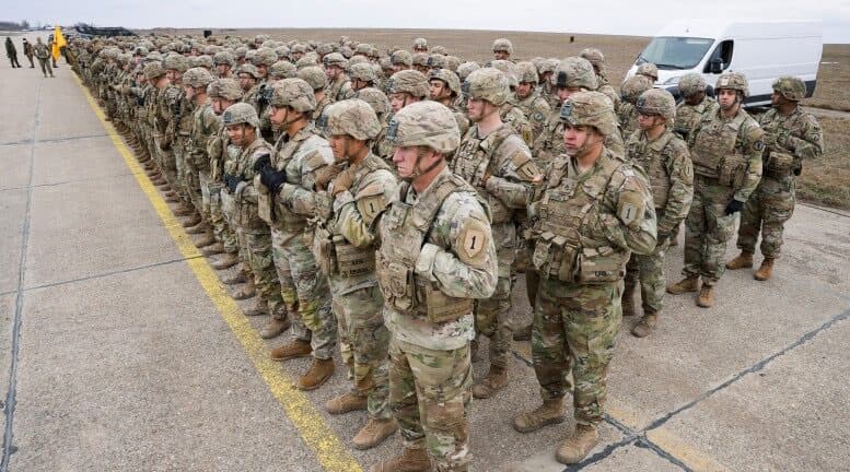 Polonia cere mai multe trupe americane: „Nu există o Europă sigură fără soldații americani”