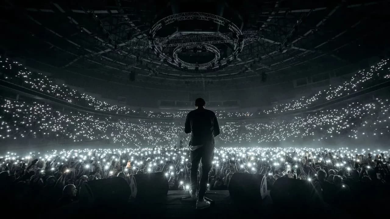Imagini false distribuite pe internet înainte de concertul lui Max Korzh pe Arena Națională. Jandarmeria Română trage un semnal de alarmă