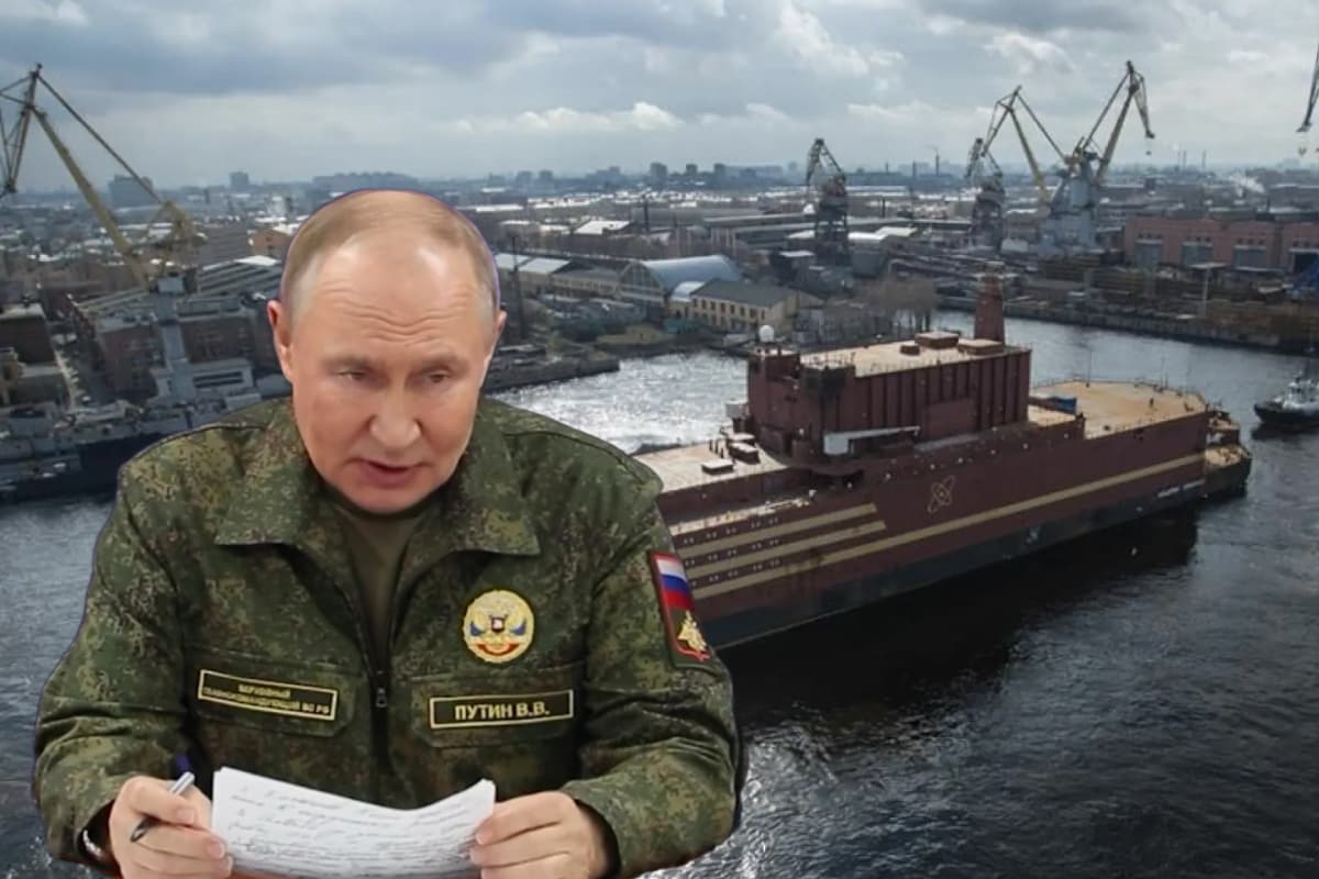 Planul secret al Rusiei prin care construiește un nou „Cernobîl plutitor” la Marea Baltică. Scandinavii se tem de un accident nuclear