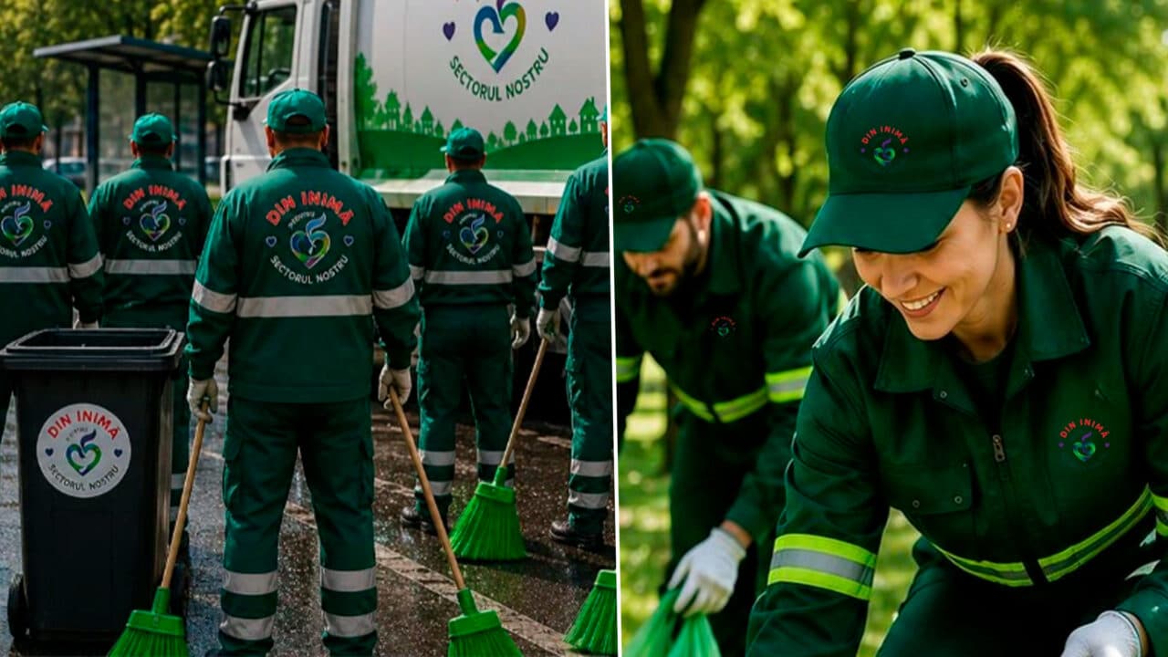 (P) Maraton de curățenie în Sectorul 5: „Un mediu curat înseamnă o viață mai bună pentru generațiile viitoare”