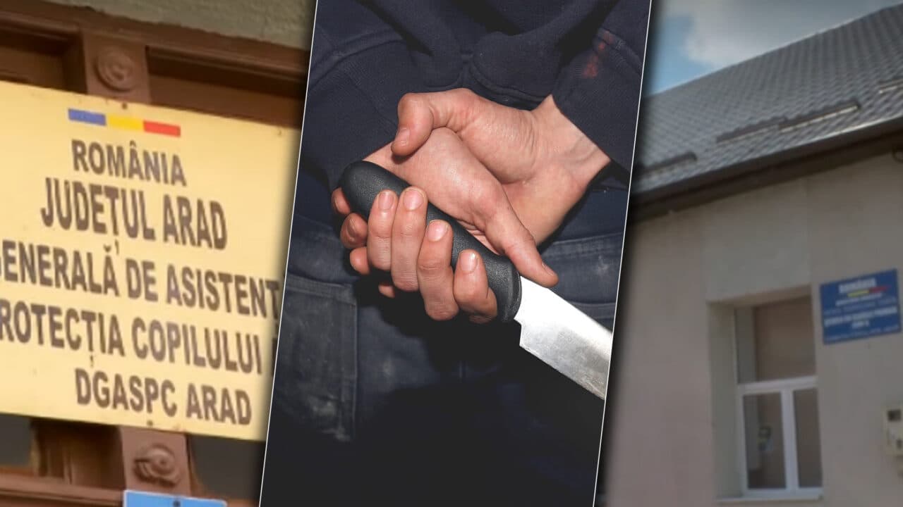 Neînțelegeri mai vechi. Un elev de 12 ani a fost înjunghiat, în pauză, de un coleg de clasă