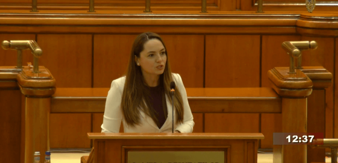 Anamaria Gavrilă numește USR „exterminatorii României”: „Vom vota la vedere această moțiune”