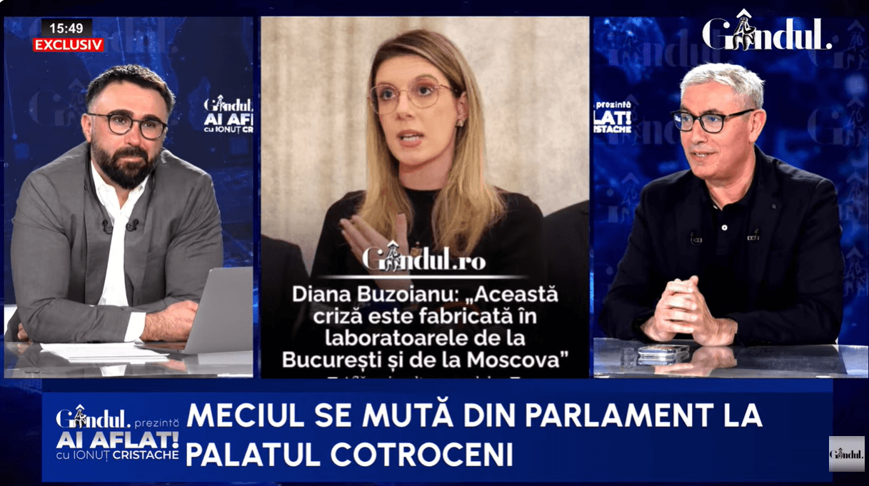 Scenariul exploziv dezvăluit de Doru Bușcu: Nicușor Dan e dispus să renunțe la USR/Nu mai e o obsesie personală pentru el