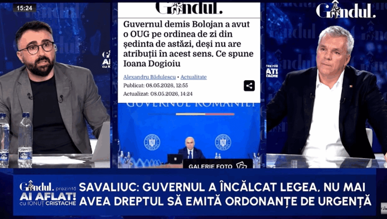 Natura penală a OUG 38. Răzvan Savaliuc: Încadrarea este abuz în serviciu cu consecințe deosebit de grave/Bolojan ar putea fi ridicat de pe stradă