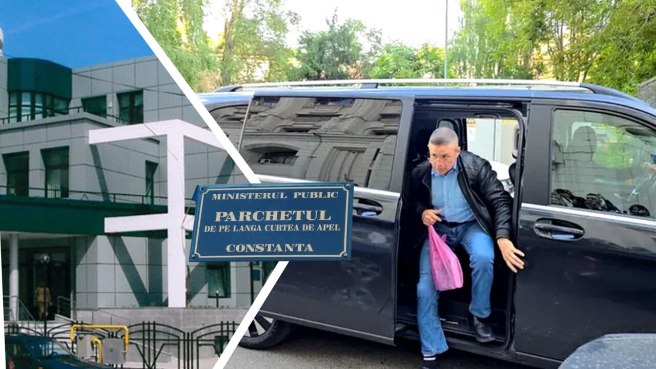 Procurorii de la Parchetul Curții de Apel Constanța au fost aduși la ICCJ pentru prelungirea mandatelor de arestare preventivă