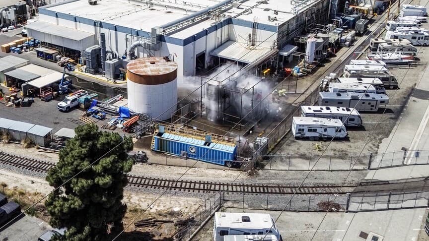 Evacuare obligatorie în Orange County, California, după o scurgere de substanțe chimice. Alertă emisă de autorități pentru cetățenii români