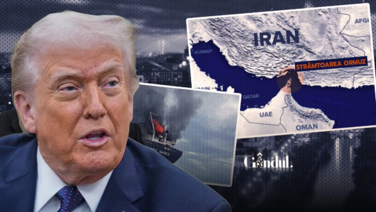 SUA suspendă escortarea navelor prin Strâmtoarea Ormuz, dar blocada rămâne în vigoare. Trump anunță pașii spre un acord definitiv cu Iranul