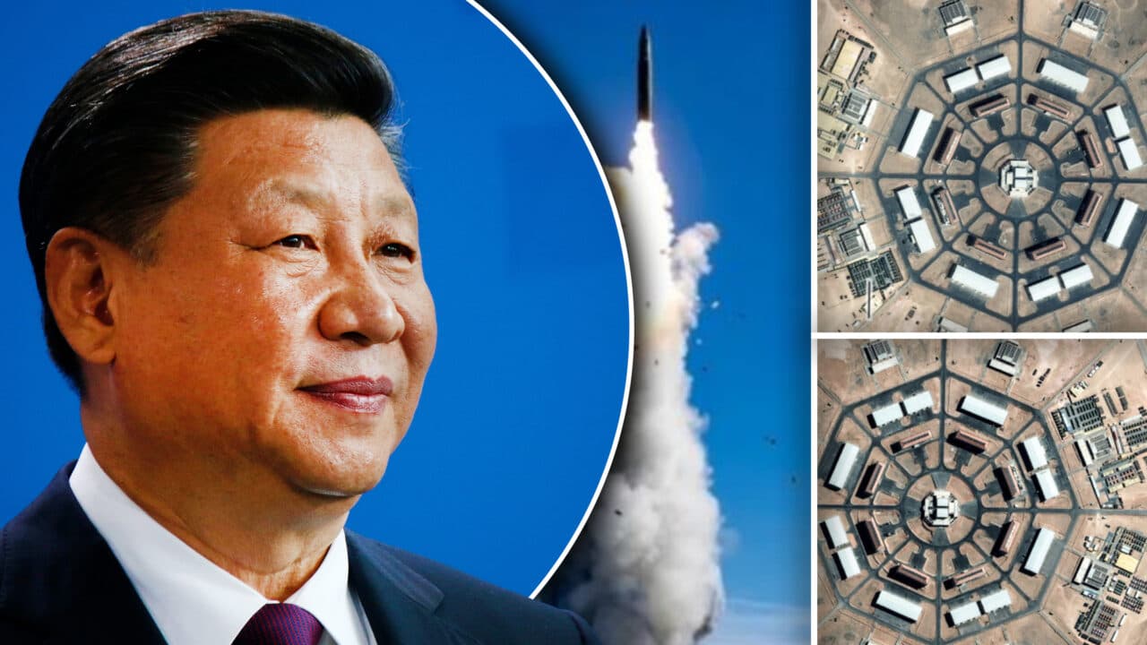 Reuters: China se pregătește pentru un război nuclear. Imaginile prin sateliți arată noi platforme construite lângă silozurile cu rachetele nucleare
