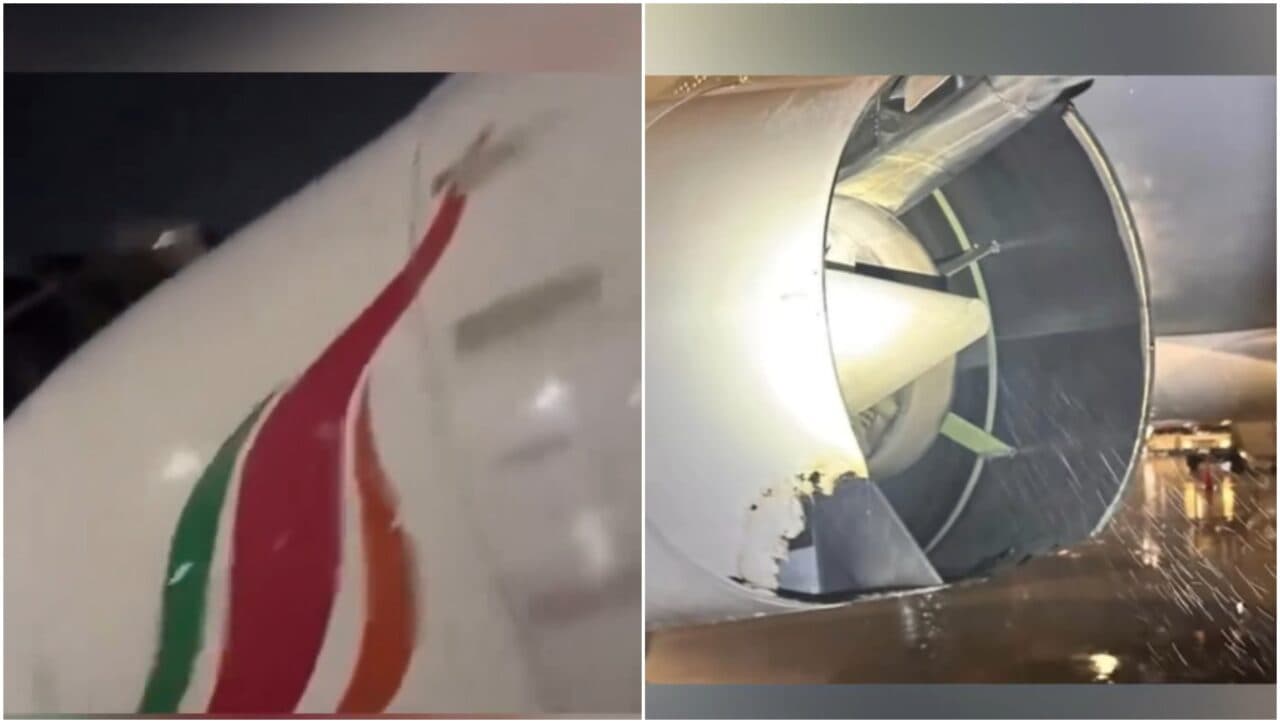 Panică la bordul unui avion, după ce a fost lovit de fulger. Aeronava cu cei 207 de pasageri a aterizat de urgență