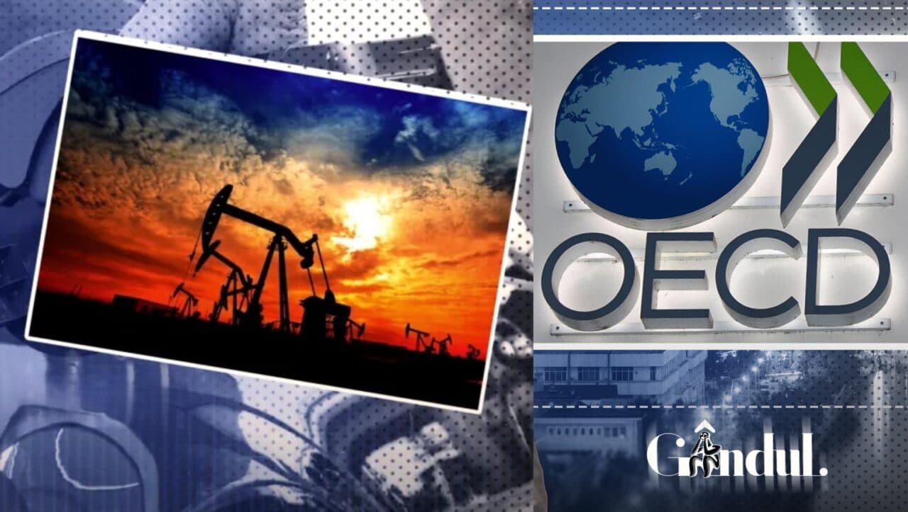 OCDE avertizează asupra unui „scenariu sumbru” la nivel global: prețurile la energie ar putea crește cu 50%.