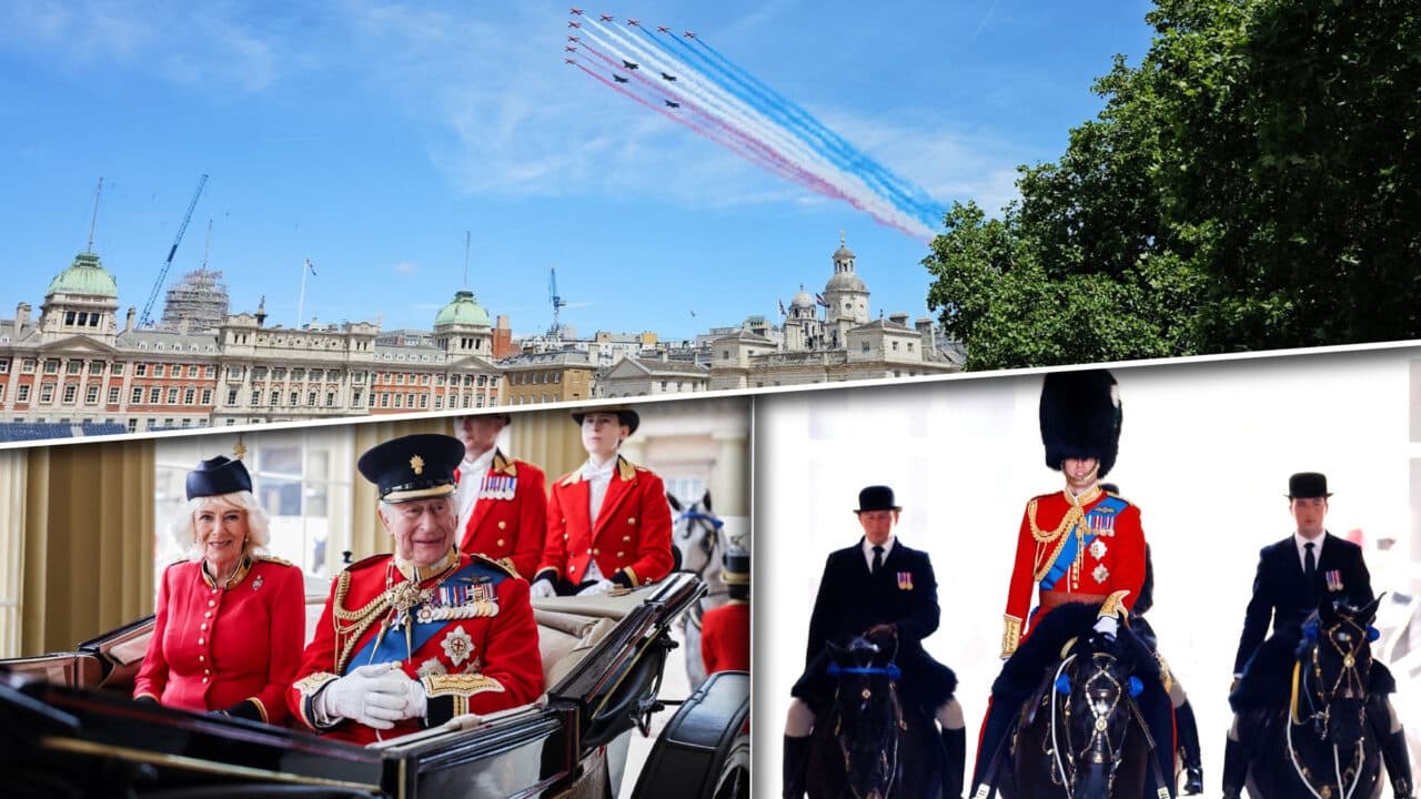 Marea Britanie celebrează astăzi ziua oficială de naștere a Regelui. Ce semnificație are sărbătoarea „Trooping the Colour”