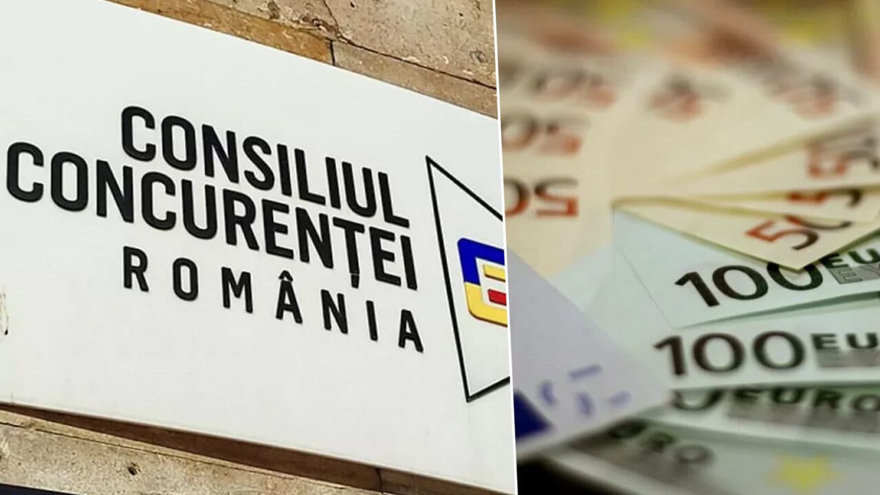 Cutremur pe piața bancară românească. 10 bănci amendate de Consiliul Concurenței cu 3,73 miliarde lei. Care este motivul