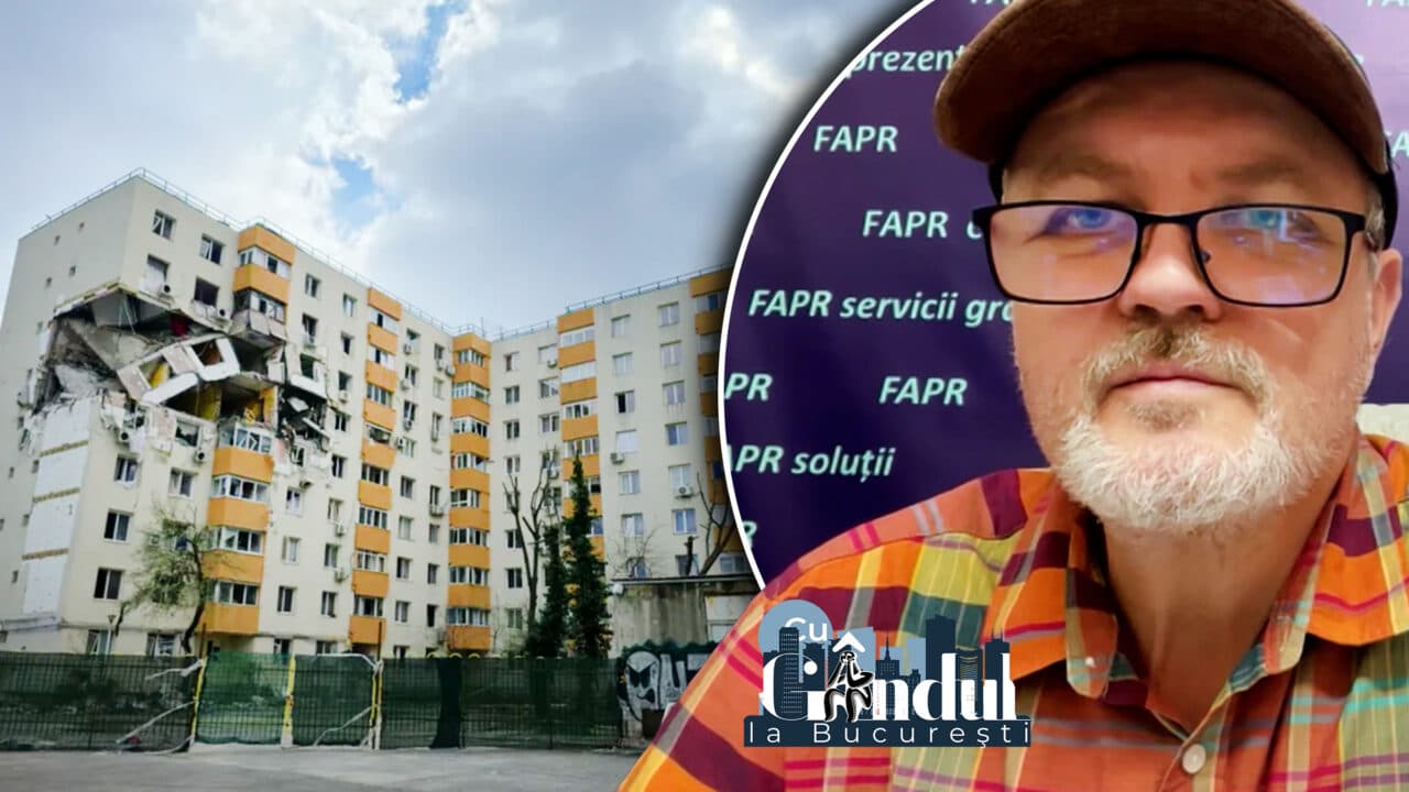 Avertismentul lui Radu Opaina, reprezentant Asociații de Proprietari: „La un cutremur vor fi sute de probleme ca cea din Rahova. Sunt 1.500 de blocuri cu risc seismic I”