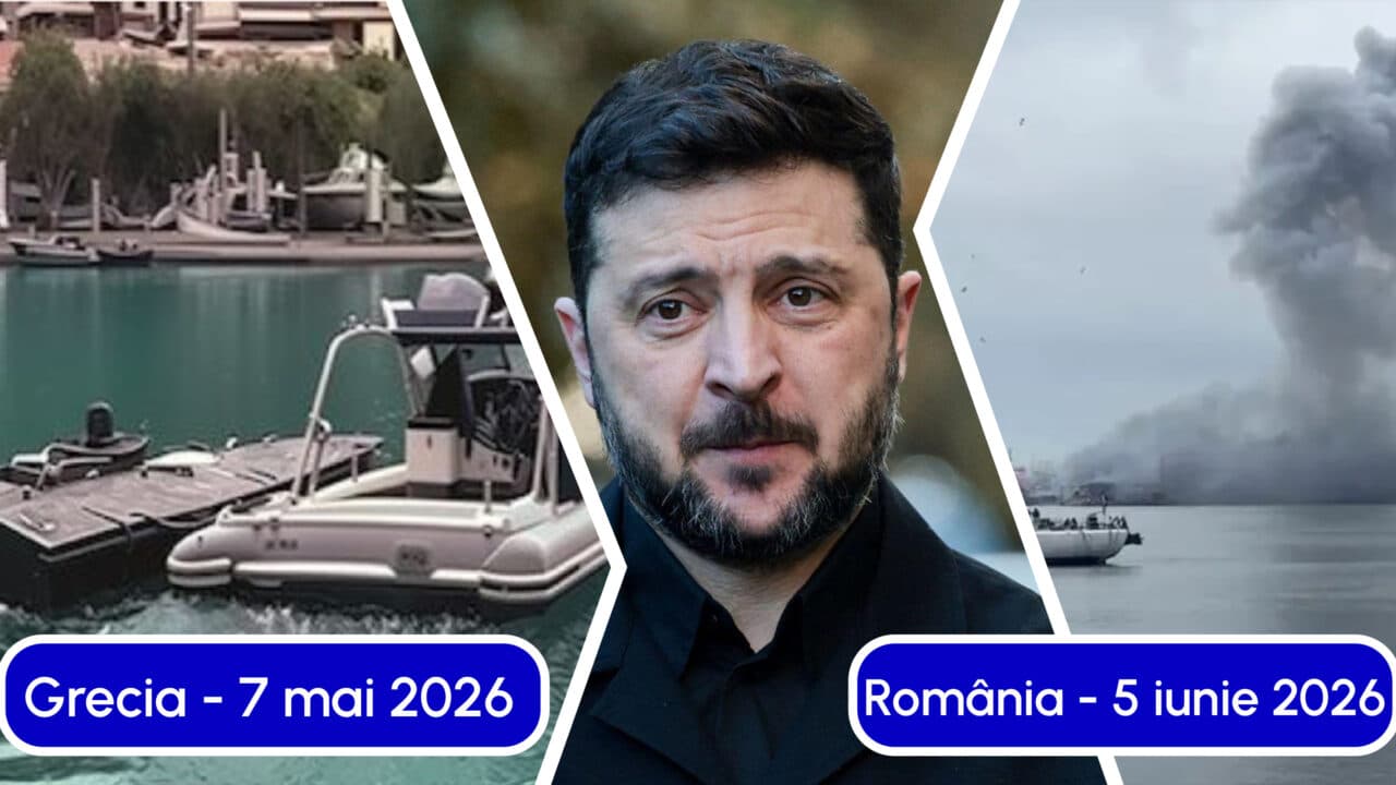 Ucraina a prezentat scuze Greciei pentru un incident naval cu o dronă. Niciun cuvânt adresat României pentru drona explodată în Portul Constanța