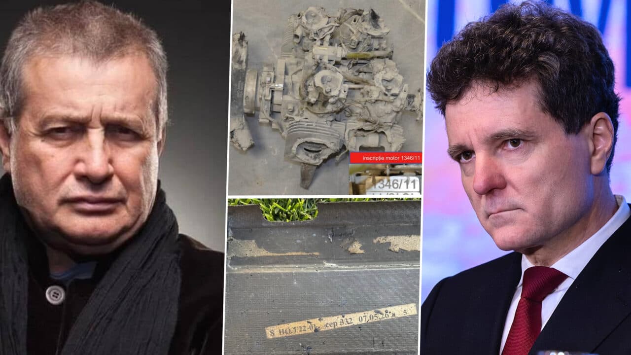 Pamfletul lui Mircea Dinescu după prăbușirea dronei de la Galați: „Kakaia deviația, Nicușor Dan?!”