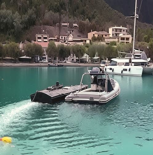 Ucraina își cere scuze Greciei pentru incidentul cu drona maritimă de la Lefkada. Ce țintă avea drona ucraineană