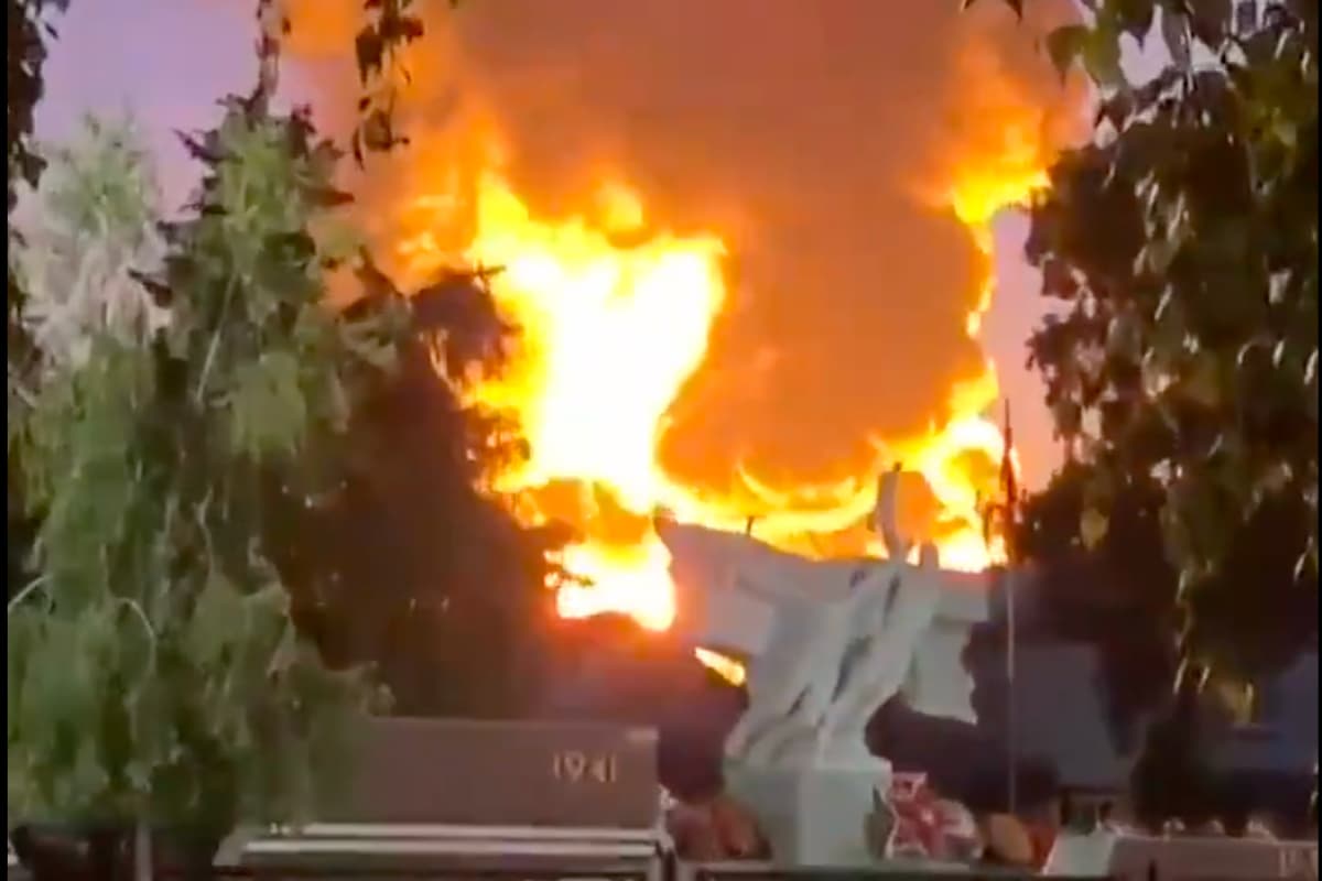 Atac ucrainean de amploare în Rusia. Dronele kamikaze ale Kievului au lovit regiunea Sankt Petersburg înainte de forumul lui Putin