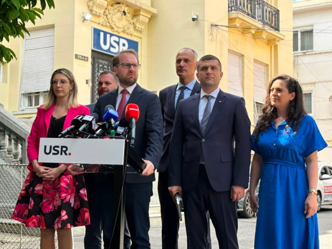 Dominic Fritz, după consultările cu premierul desemnat: „Am înțeles că dacă pică guvernul Tomac, atunci a doua propunere ar fi tot un tehnocrat”