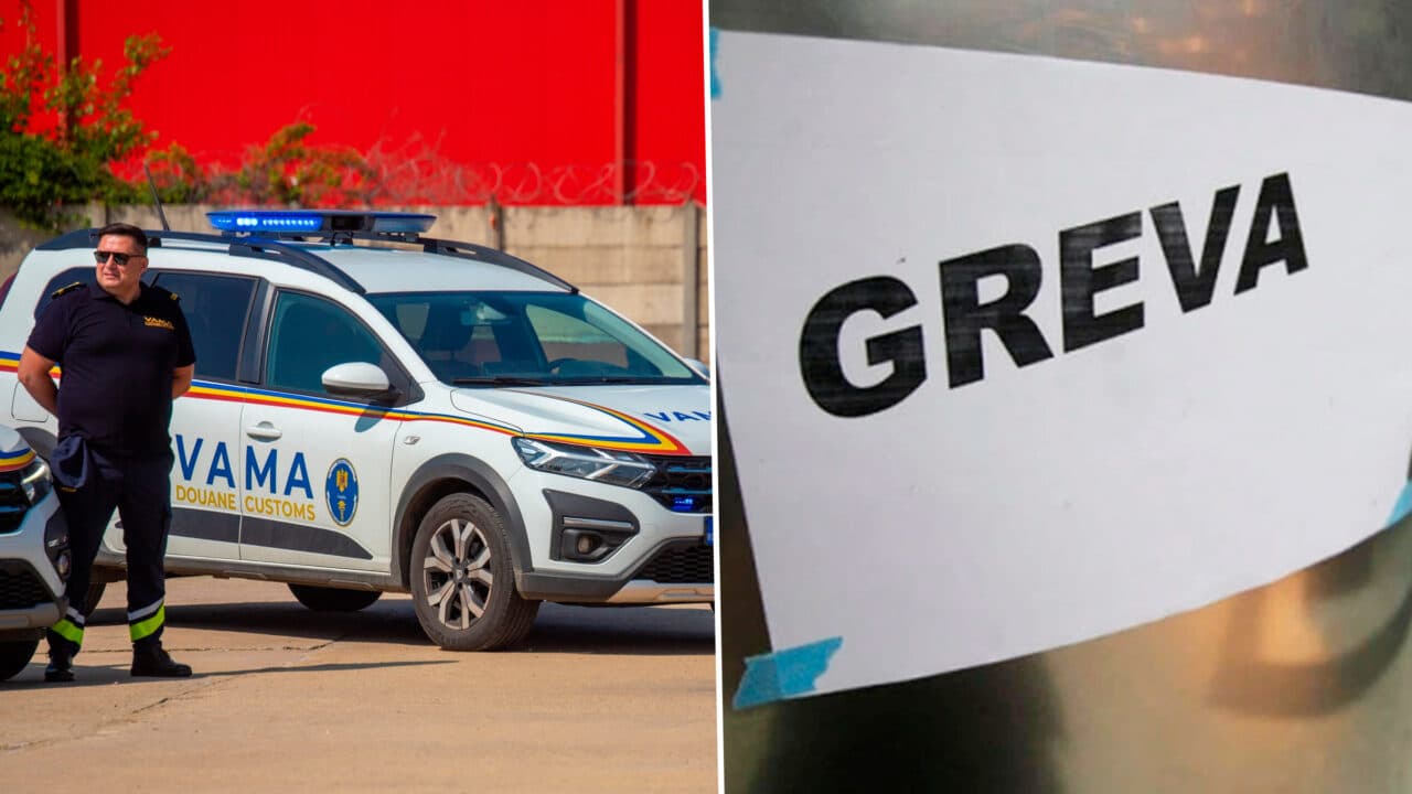 Sindicatul Meridian a inițiat procedura pentru declanșarea grevei la Autoritatea Vamală Română. Ce nemulțumiri au vameșii