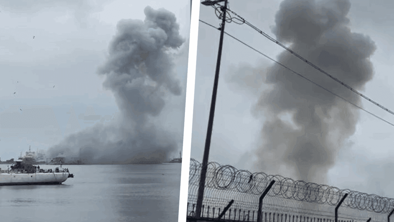 Compania Națională Administrația Porturilor Maritime Constanța, reacție după ce o dronă marină a explodat: ”S-a evitat pierderea de vieți omenești”