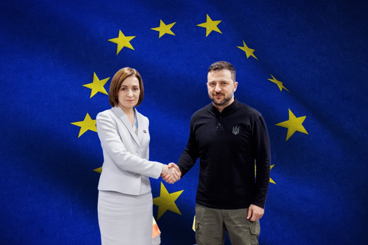 Bruxellesul deschide calea aderării Ucrainei și Republicii Moldova la Uniunea Europeană. Negocierile pot începe oficial