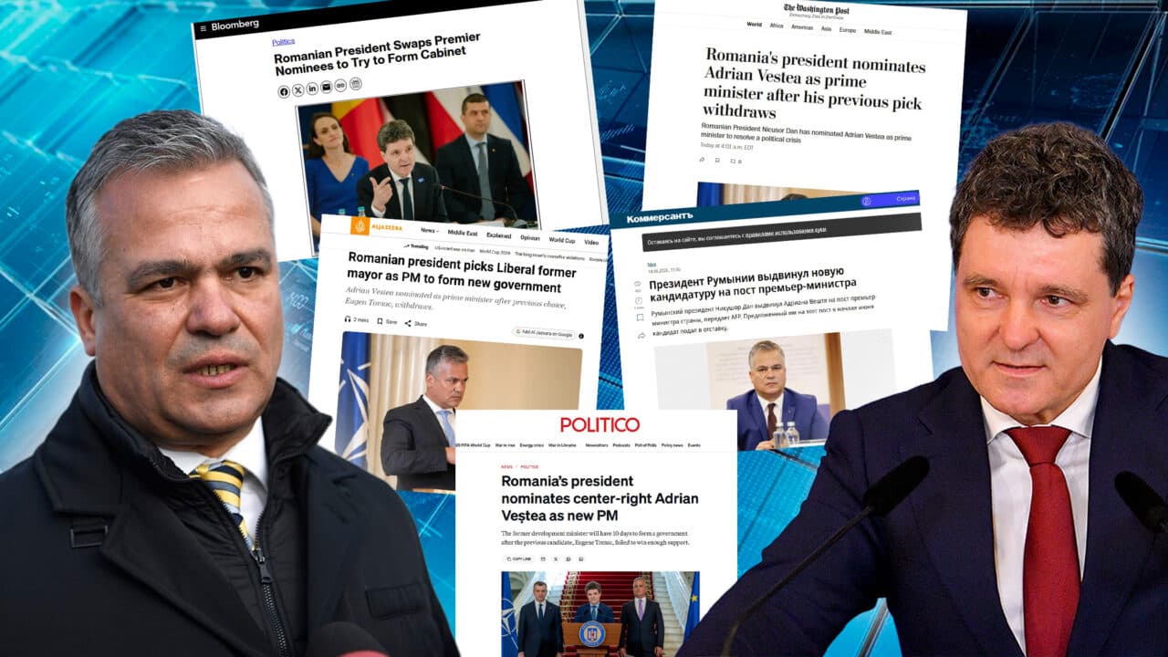 Cum reacționează presa străină la rocada lui Nicușor Dan pentru Palatul Victoria. Veștea, „ultima carte” jucată pentru a salva stabilitatea țării