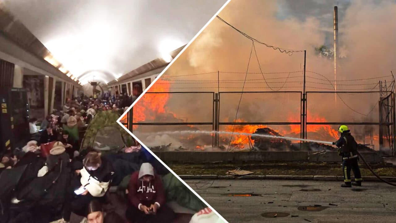 Noapte de teroare în Ucraina, la o săptămână de la amenințările Kremlinului. Bilanțul tragic a ajuns la 17 decese și peste 100 de răniți