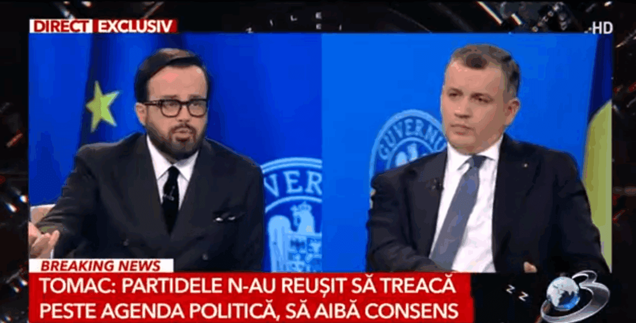 Ce crede Eugen Tomac despre legea salarizării după ce a discutat „câteva ore” cu ministrul Dragoș Pîslaru