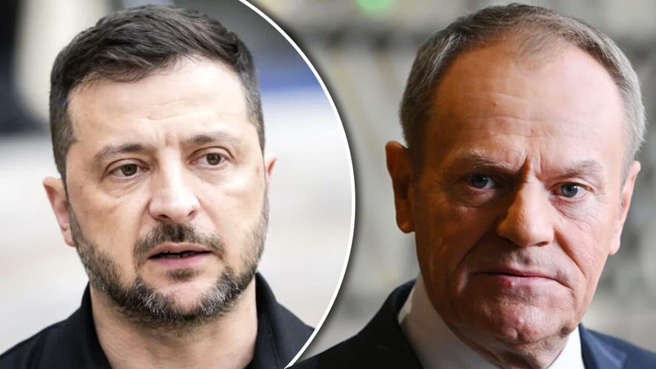 Tensiuni în creștere între Varșovia și Kiev: Cum a comentat Donald Tusk decizia lui Zelenski de a ocoli Polonia în drumul său spre Marea Britanie