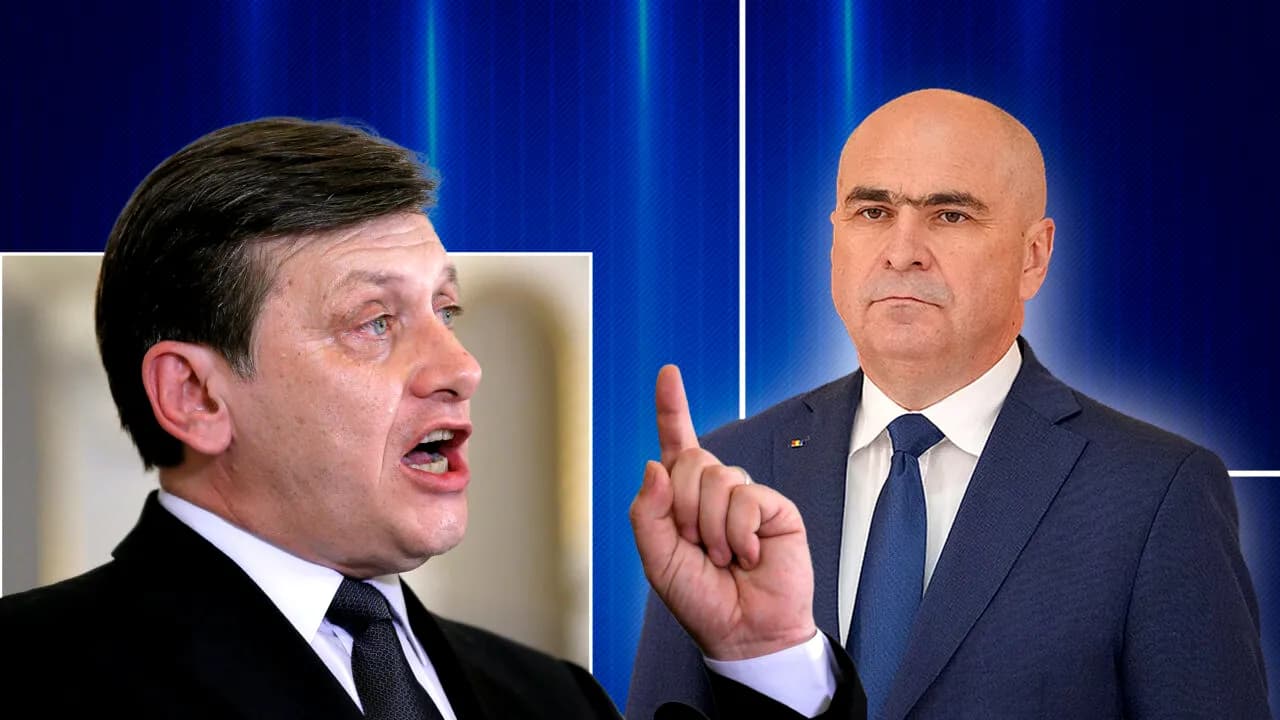 Crin Antonescu. Scena politică este blocată de „un circ în jurul domnului Bolojan”. „Un prim-ministru foarte slab, un demagog destul de rudimentar”