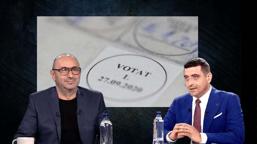 Începuturile partidului AUR. George Simion: „În 2020, la primele alegeri, nimeni nu credea că existăm, dar am obținut 10% în Parlament”