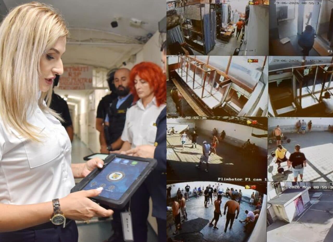 Cumpărături online și tablete în închisoare. Cum arată viața celor 700 de deținuți din Penitenciarul Oradea