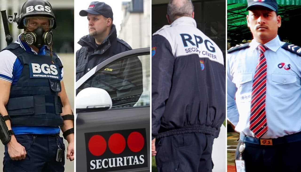 Ce salarii au agenții de pază de la BGS, Securitas, RPG Security și G4S, în 2026. Cât câștigă lunar, cu sporuri de noapte, tichete de masă, bonusuri