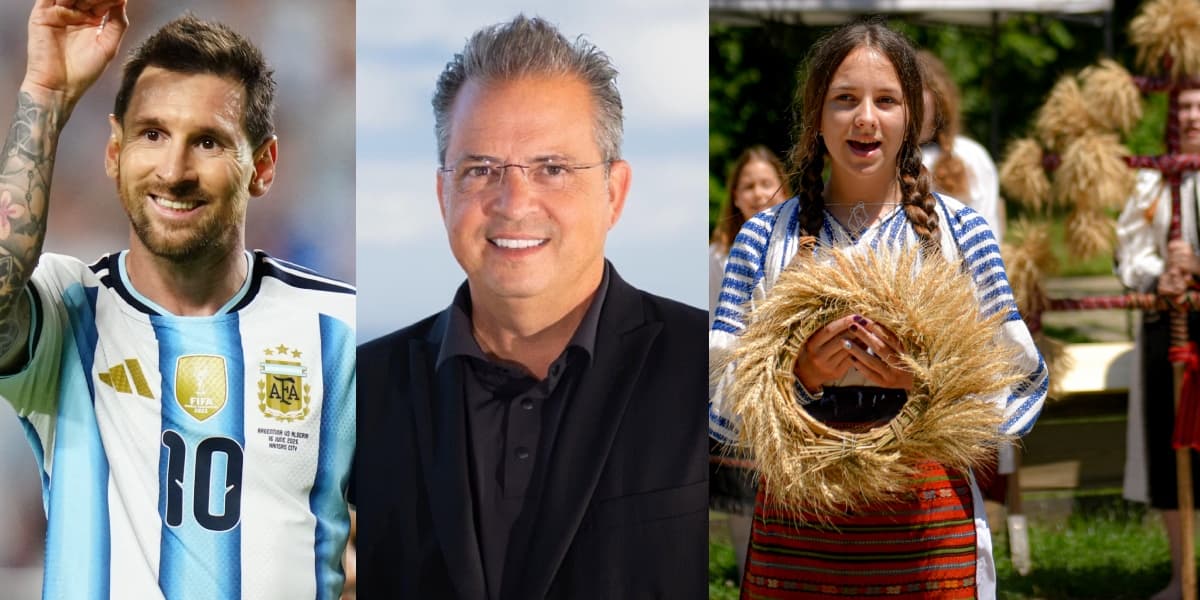 24 Iunie, calendarul zilei: Lionel Messi împlinește 39 de ani, Glenn Medeiros face 56. Ziua Sânzienelor