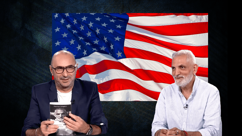 De ce a fugit Damian Drăghici de propriile sale rădăcini? „Am vrut să devin un american adevărat”