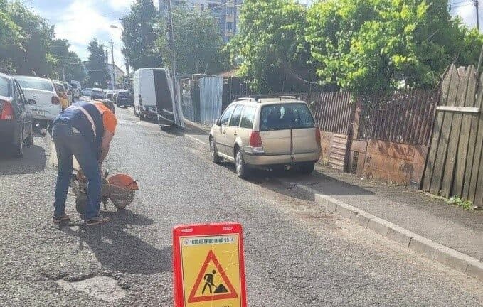 (P) Infrastructură Sector 5. Intervenții pe strada Păușa pentru realizarea unor lucrări de reparații locale necesare