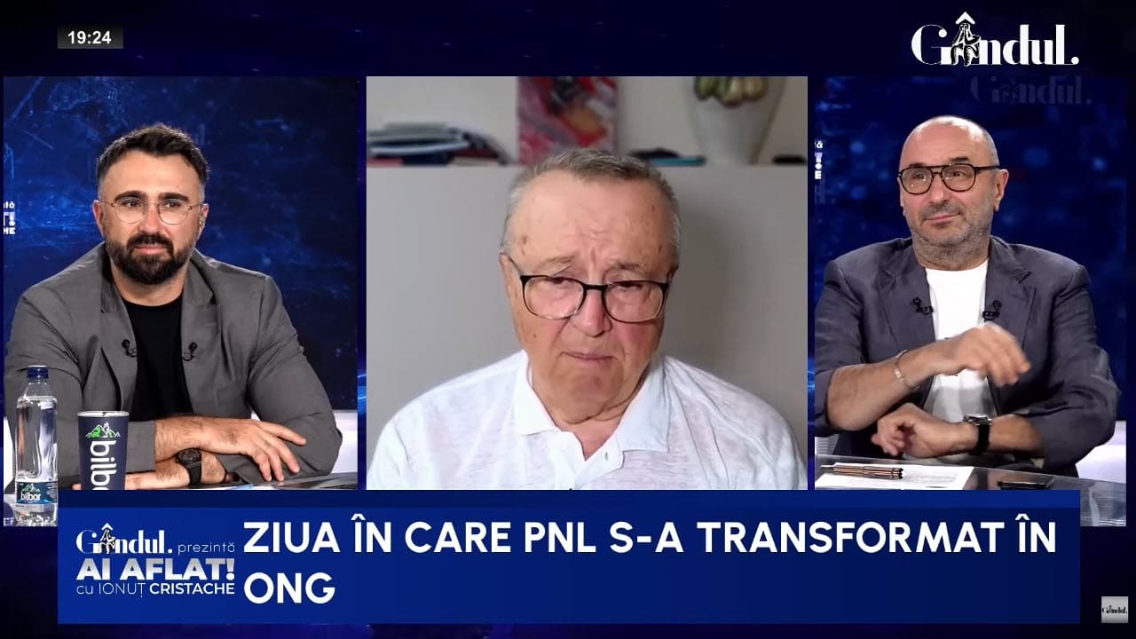 Cristoiu explică miza Congresului PNL: „A fost o uriașă victorie a lui Nicușor Dan. L-a făcut pe Ciucu să nu candideze”