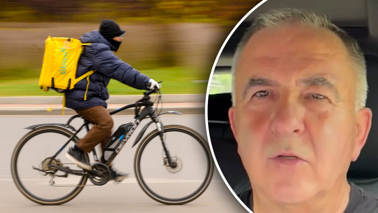 De ce nu respectă livratorii asiatici regulile de circulație din România? Titi Aur, expert conducere defensivă: „Nu vor, ei spun că se strecoară”
