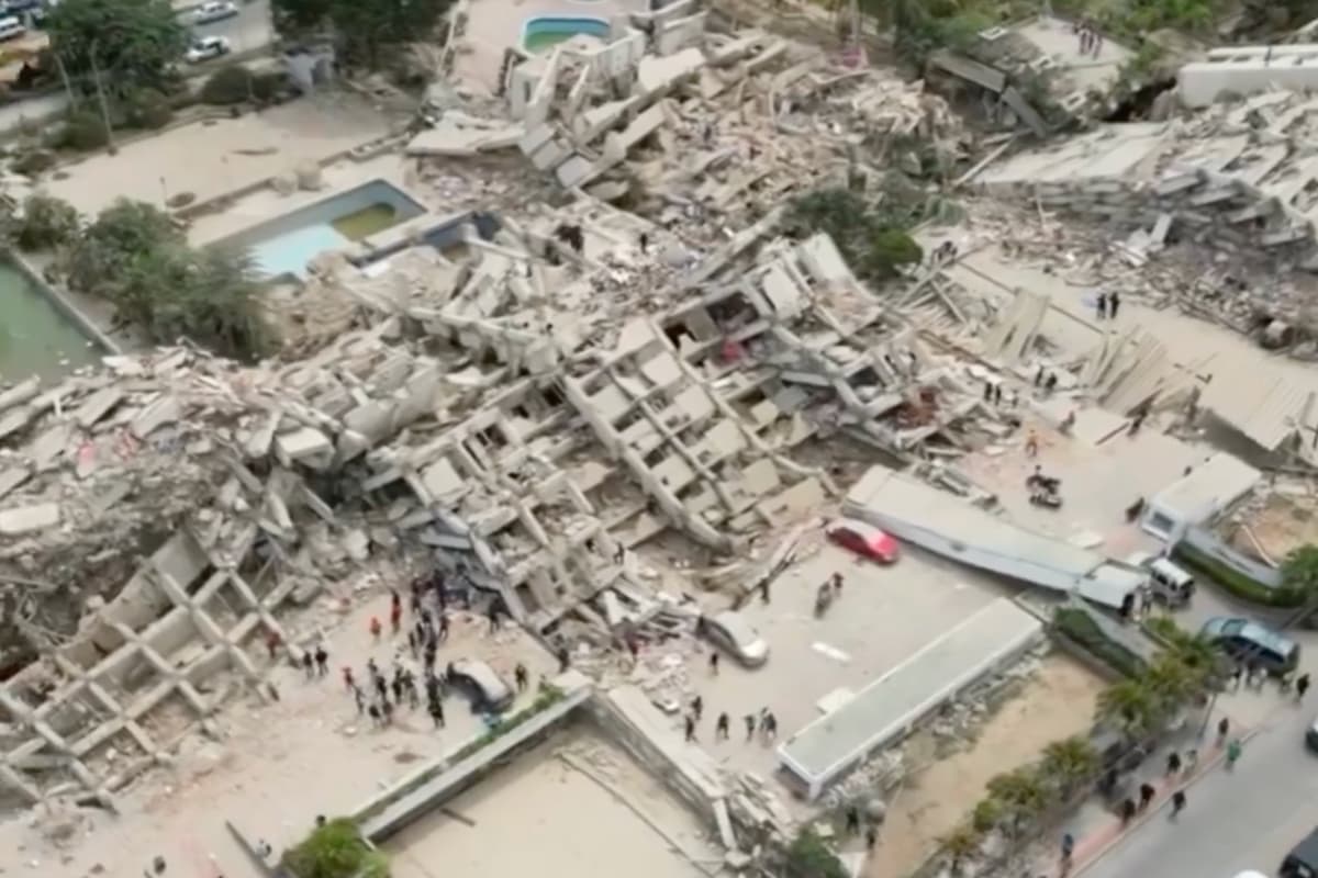 Dezastru în Venezuela, după seismele de 7,5 și 7,2. Bilanțul urcă la 235 de morți, peste 4.300 de răniți și peste 250 de clădiri prăbușite