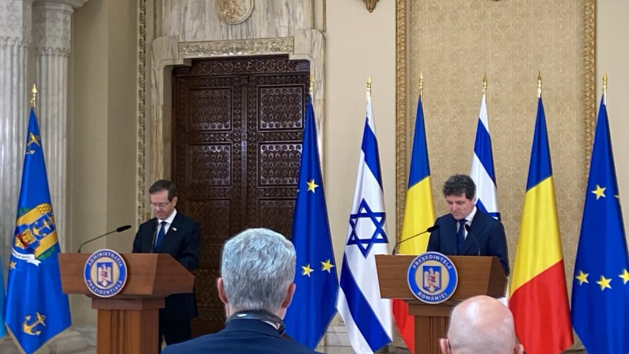 Nicușor Dan promite investiții israeliene solide în România
